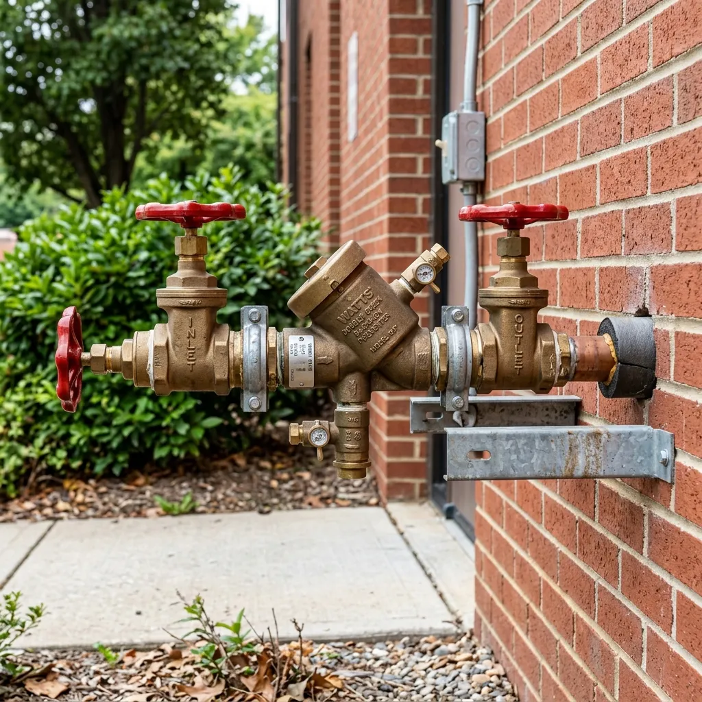 Backflow Prevention Plumber in Isabella, OK